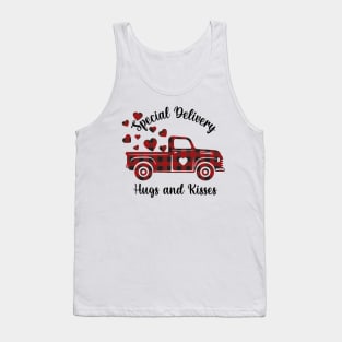 Special Delivery Hugs and Kisses Tank Top